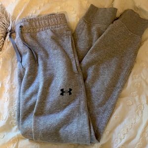 Grey joggers